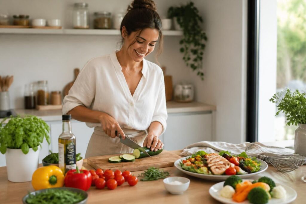 découvrez des astuces simples et savoureuses pour cuisiner léger sans renoncer au goût. apprenez à alléger vos plats tout en vous faisant plaisir au quotidien.