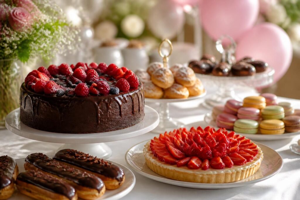 découvrez notre guide des desserts maison de fête avec les recettes incontournables des grands classiques pâtissiers pour régaler vos invités à chaque occasion spéciale.