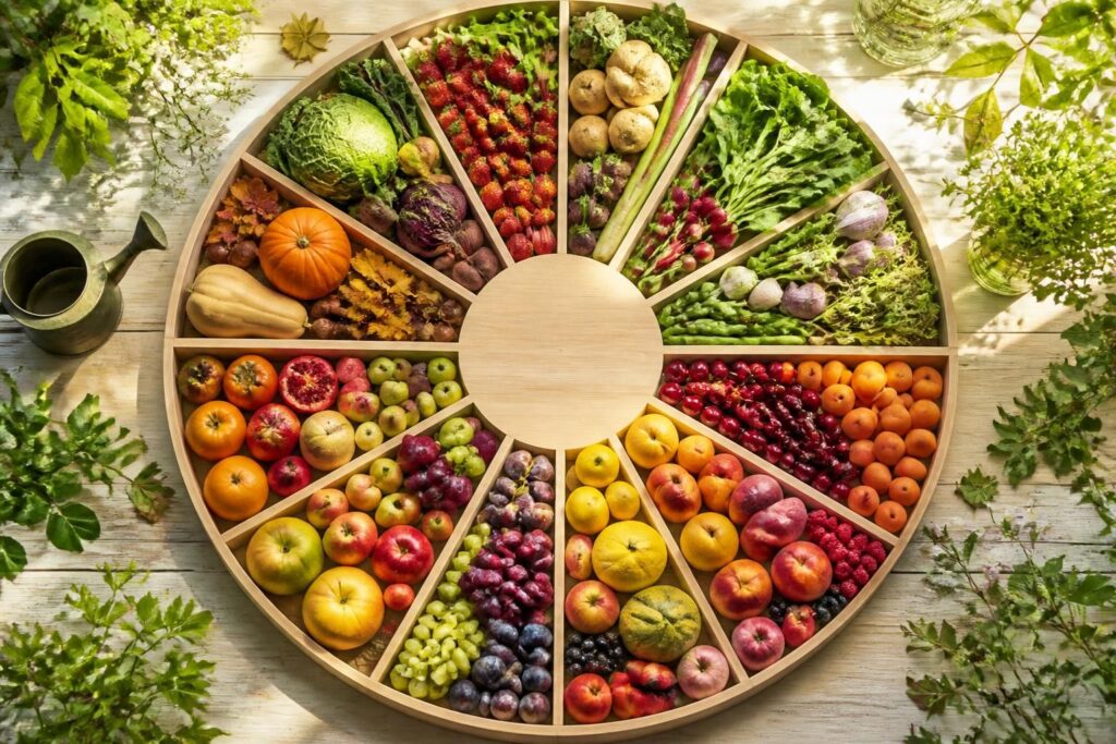 découvrez le calendrier complet des fruits et légumes de saison et leurs bienfaits pour une alimentation saine, équilibrée et respectueuse de l'environnement.