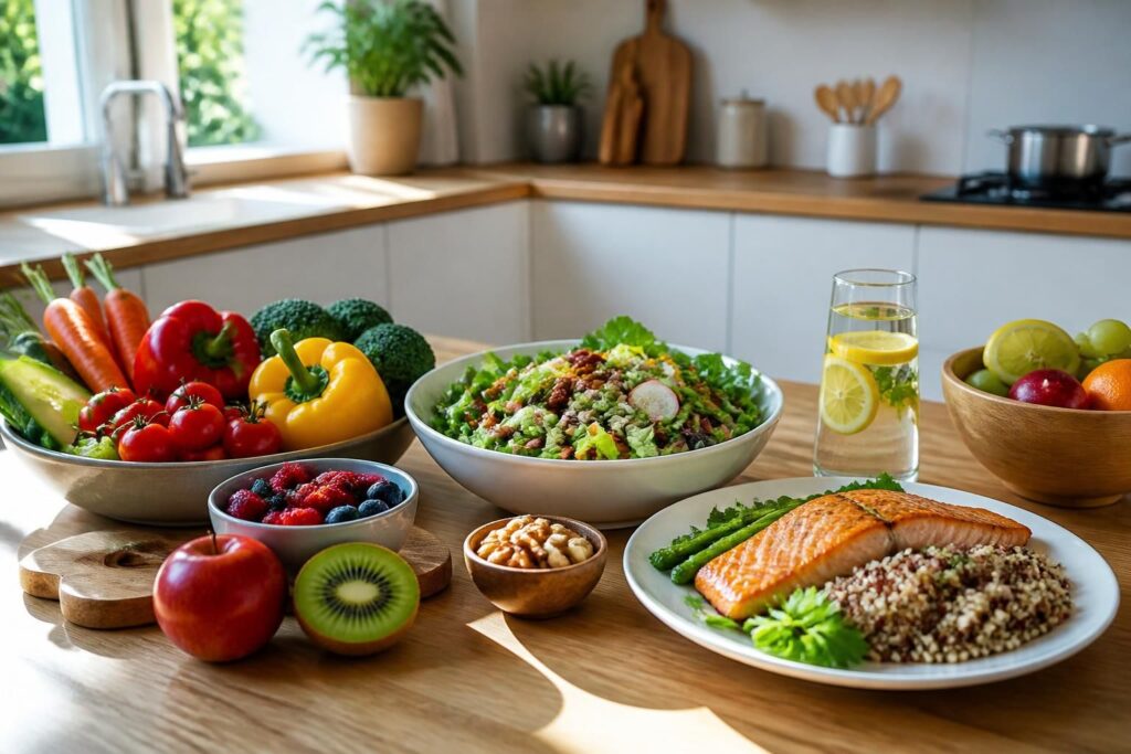découvrez comment manger équilibré au quotidien avec notre guide pratique pour une alimentation saine et maison, pleine de recettes simples et nutritives.