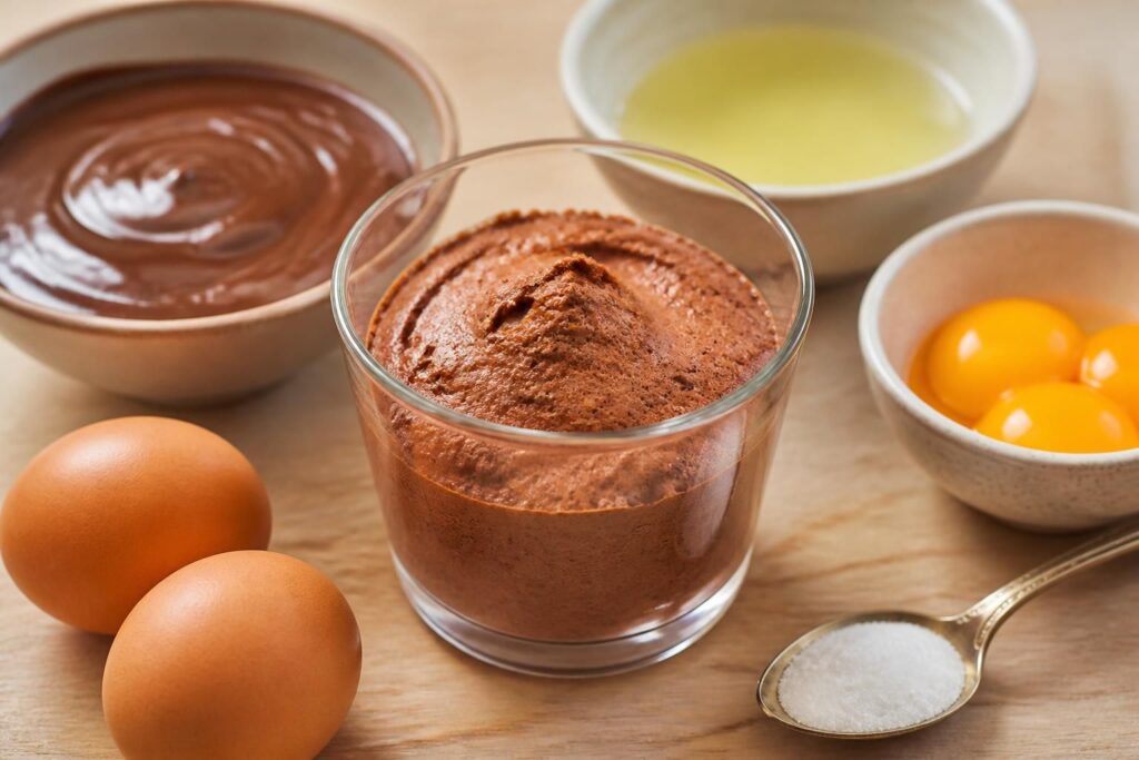 Mousse au chocolat maison : la recette inratable en 4 ingrédients