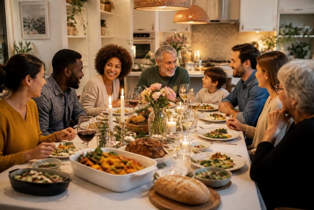 découvrez le guide complet pour réussir vos repas conviviaux : astuces, conseils et idées pour recevoir à table avec succès et créer des moments inoubliables.