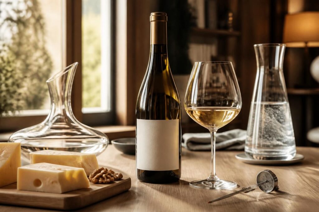 Vin blanc de Bourgogne : bien le choisir et le servir