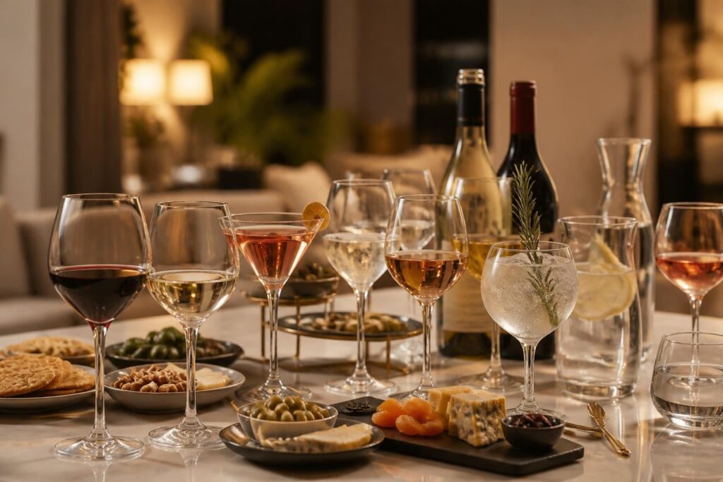 Apéritif : quels vins et boissons servir à ses invités