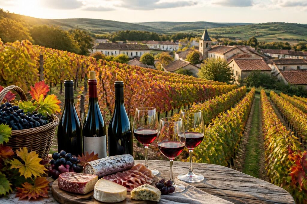 explorez les crus authentiques du beaujolais au-delà du célèbre beaujolais nouveau et découvrez la richesse et la diversité de ses vins d'exception.