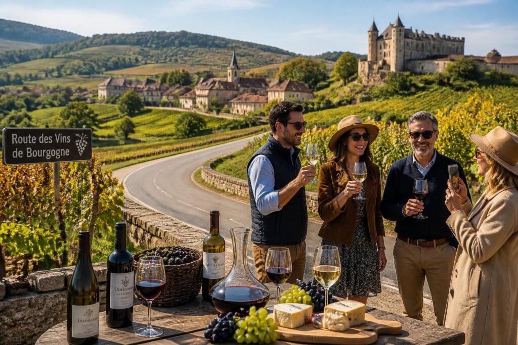 Œnotourisme en France : les routes des vins à découvrir