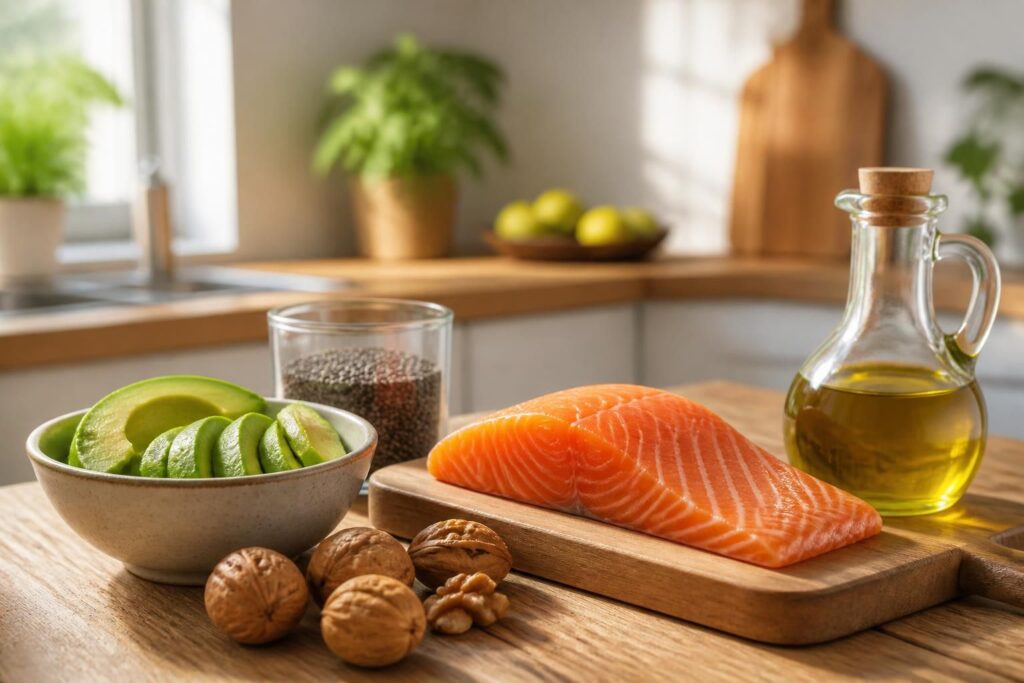 découvrez comment intégrer facilement les oméga-3 et bonnes graisses dans votre alimentation pour améliorer votre santé et bien-être au quotidien.