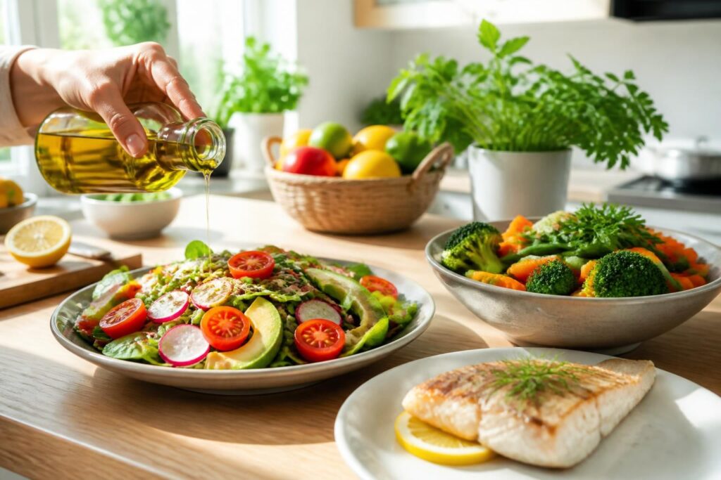 Recettes minceur : cuisiner léger sans se priver de goût
