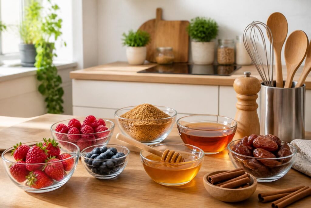 découvrez comment réduire votre consommation de sucre grâce à des alternatives saines et des recettes gourmandes pour allier plaisir et bien-être.