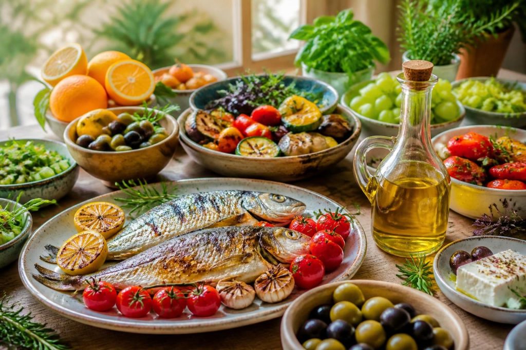 Régime méditerranéen : principes et recettes au quotidien