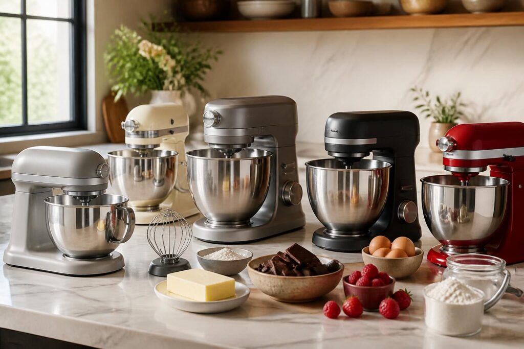 découvrez notre comparatif complet des robots pâtissiers et les critères essentiels pour choisir l'appareil idéal adapté à vos besoins en cuisine.