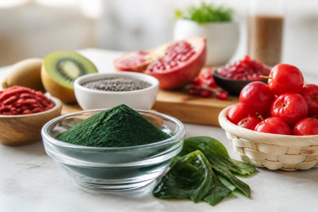 Spiruline, acérola, superaliments : le guide pour s’y retrouver