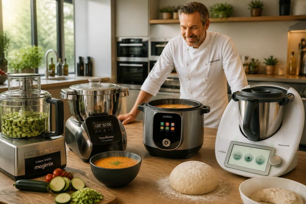 découvrez notre analyse complète des thermomix et autres robots cuiseurs pour savoir ce qu'ils valent vraiment en cuisine.