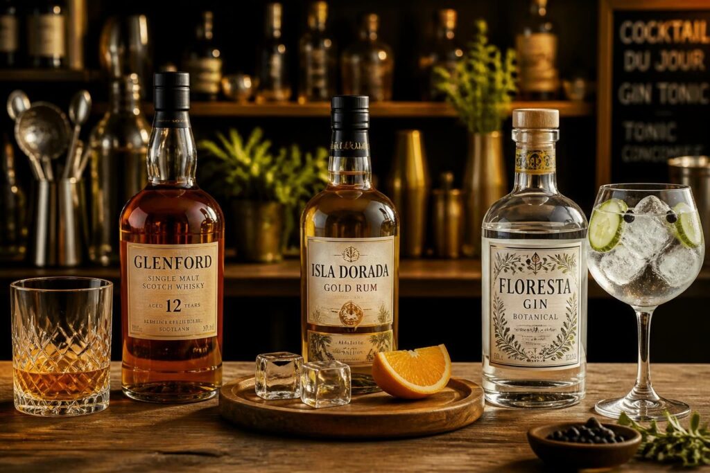 Whisky, rhum, gin : comprendre les spiritueux pour débutants