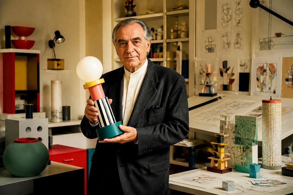 découvrez ettore sottsass, architecte et designer visionnaire qui a transformé le design italien avec ses créations audacieuses et innovantes.
