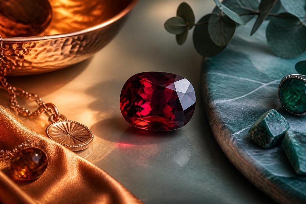 Grenat couleur chaude ou froide : signification et associations pour votre style