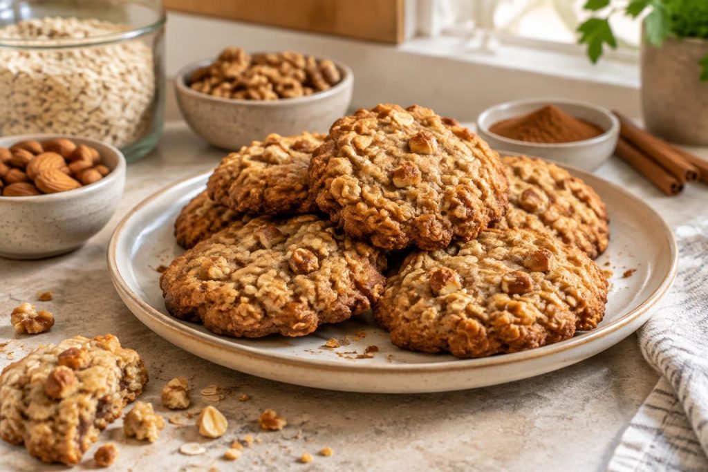 découvrez des recettes de biscuits sans sucre ajouté, pensées pour les personnes atteintes de diabète de type 2 et faciles à préparer.