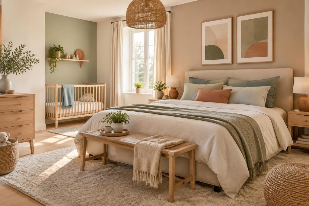 Couleur chambre adulte, enfant ou bébé : idées pour une pièce harmonieuse