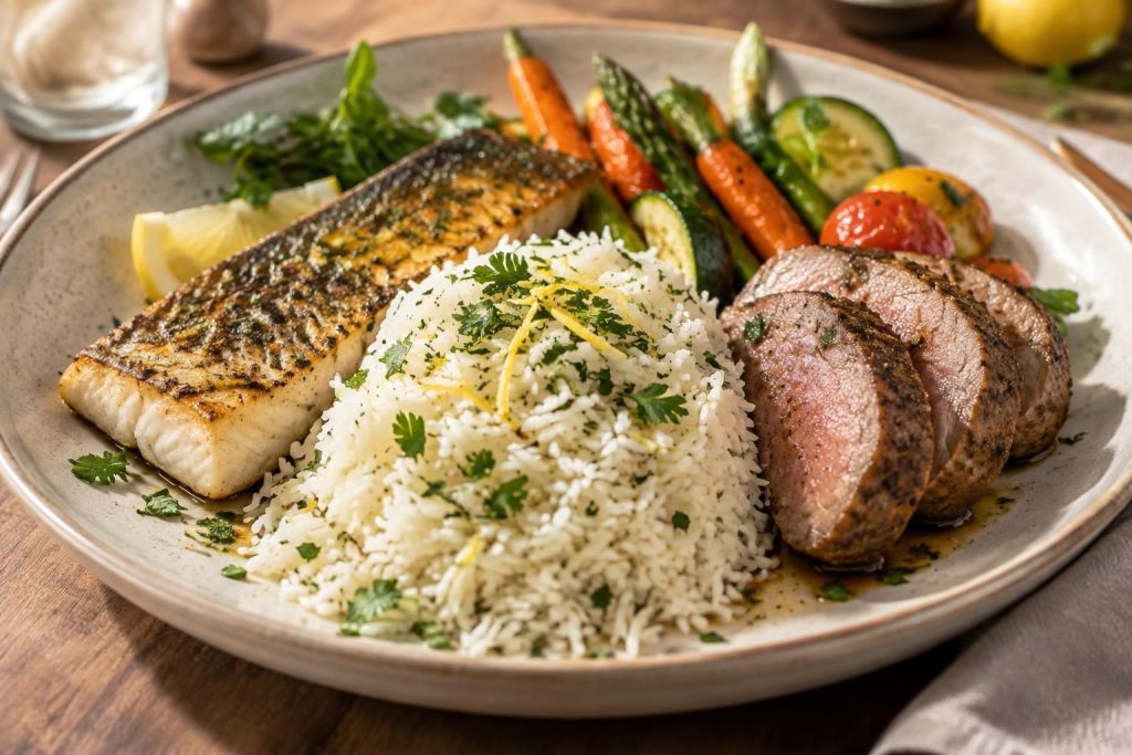 Riz recette accompagnement pour sublimer poissons et viandes